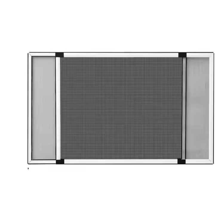 Mosquitera con Marco extensible de aluminio adaptable a ventanas, anti-insectos (mosquitos o moscas) - 1