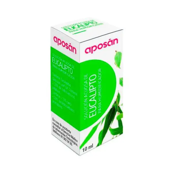 Aposan Esencia Acuosa De Eucalipto 10 ml Aposan - 1
