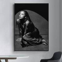 Pegatina De Pared Vintage De La Cantante S-Sade Adu Para Decoración De Sala De Estar Bar Moderno Estilo Retro Y Nostálgico Impresión Digital HD Sin Marco - details 8