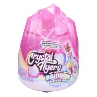 SPIN MASTER - HATCHIMALS - Muñeca Hada Voladora - PIXIES CRYSTAL FLYERS RAINBOW GLITTER IDOL - Juguetes Niña Hada Voladora Crystal Flyers Mágica que se ilumina - 6064936 - Juguetes Niños +6 años - details 2