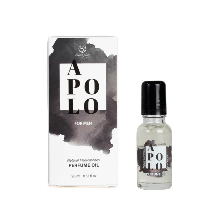 APOLO - Perfume en aceite con Feromonas - Amaderado con toque Oriental y Madera de Sándalo - Formato Roll On Secret… — oferta en Miravia