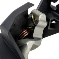 Kit De Reparación De Manija De Puerta Interior Para Chevy Silverado 1500 2500 07-13 Partes De Repuesto Izquierda Y Derecha ABS Aluminio - details 7