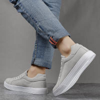 Zapatos De Hombre Tenis Casual Transpirables Italianos Diseñador Antideslizantes Vestimenta Maleficio Suela De EVA Talla True - details 19