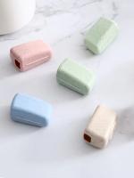 Estuche Portátil Para Cepillo De Dientes 4pcs/set Cubierta De Cabeza De Cepillo De Viaje Para Camping Y Senderismo LJX - details 2
