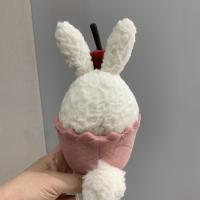 Muñeco De Peluche Jelly Cat 14cm Conejo Cupcakes Dulces Decoraciones Para Escritorio Regalos Para Perros Y Gatos Tipo De Juguetes Suaves Color Dulce Bonnie Rabbit Cupcake - details 3
