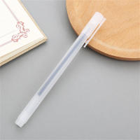 Bolígrafo De Gel Transparente Y Mate 0.5mm 3 Colores Gran Capacidad Para Escritura En Exámenes Y Oficina Suministros Escolares Estación De Estudio - details 7