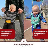 Arnés para caminar para niños-Ayudante de Andador para niños de mano-Cinturón Ayudante de Andador para niños Pequeños-Ayuda para caminar para niños - details 2
