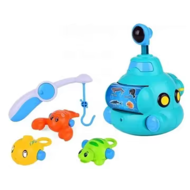 Set de pesca infantil juego de bebés para la bañera 43584 - 1