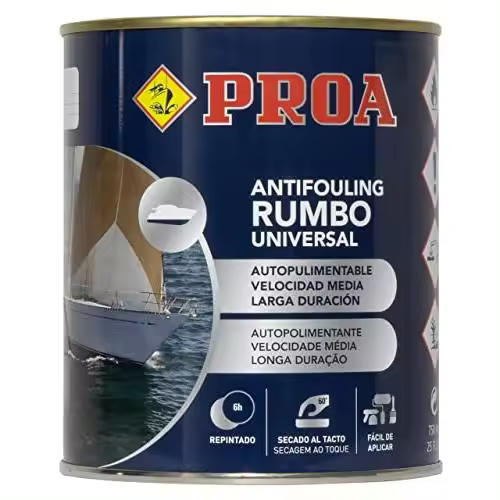 Patente autopulimentable APM. Antifouling. Proa. Azul. 750 ML. - 1