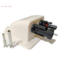 Caja De Sellado De Cable Con Entrada Doble Para Panel Solar Connections Curvas Impermeables Para RV Caravana - details 4