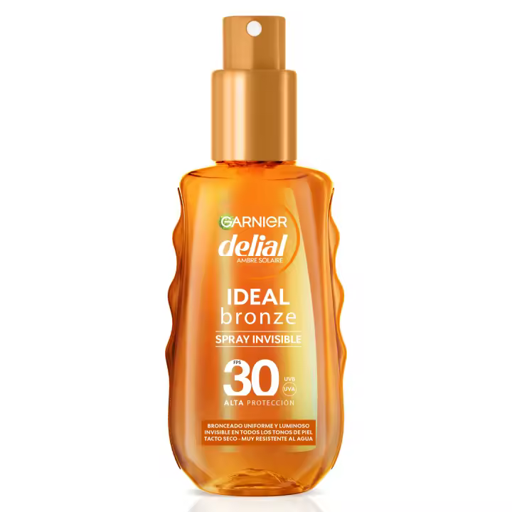 Garnier Delial Ideal Bronze Spray Invisible FPS30 Protector 150ml - 1