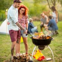 Aluminio Soplador De Aire Eléctrico Para Barbacoa Herramienta Portátil Para Parrilla Picnic Camping Resistentes Al Calor - details 5