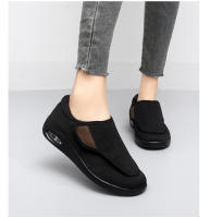 Zapatos De Diabético Para Mujer Casual Cómodos Con Ajuste Ancho Para Pies Hinchados Y Eversion De Dedos Con Suela Suave Para Caminar - details 13