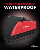 Cubierta De Motocicleta Impermeable Protectora UV Y Antipolvo Para Todos Los Scooters Tamaño M-4XL Color Negro - details 0