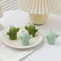 Molde De Velas De Silicona En Forma De Cactus Para Artesanía DIY Molde Para Resina Y Sabão Aromaterapia Herramientas De Fabricación De Velas - details 1