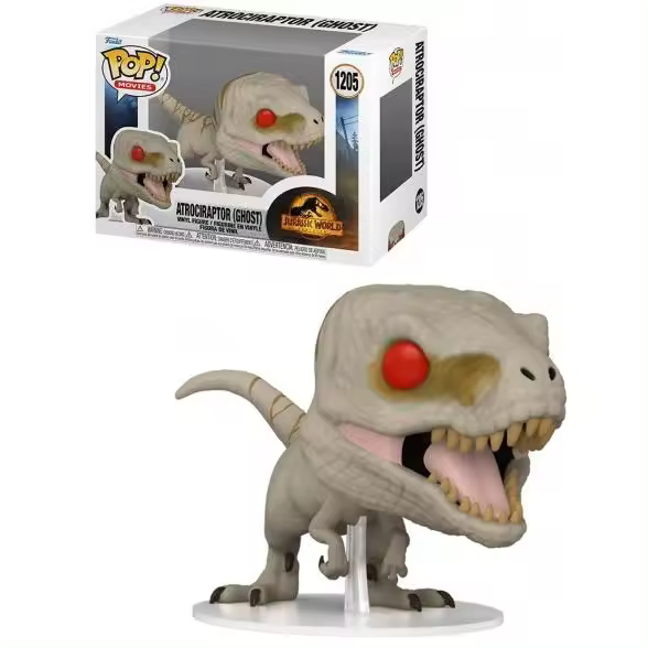 Funko Pop Atrociraptor Ghost Jurassic World 1205 - 1