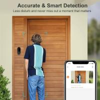 Timbre de vídeo inalámbrico con cámara, timbre HD WIFI, tono de llamada para teléfono exterior, cámara de seguridad, intercomunicador de vídeo IR cerca - details 3