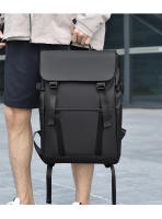 Mochila escolar, mochila, estudiante universitario que viaja a clase, bolso informal para computadora de gran capacidad, mochila moderna de 15,6 pulgadas - details 2