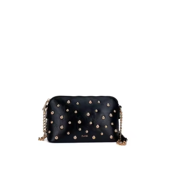 Bolso bandolera pequeña LUNA DK macarella negro - 1