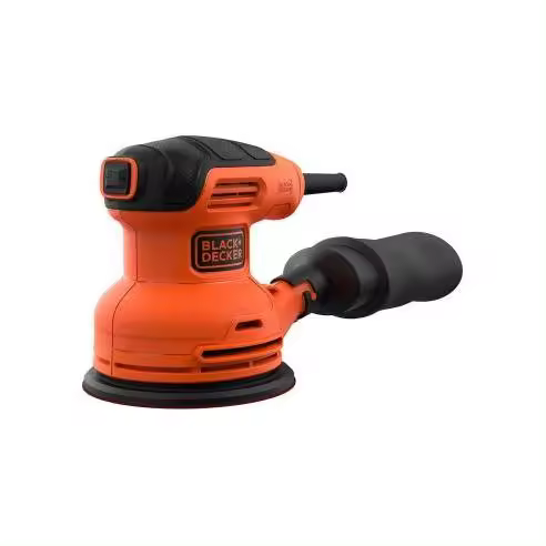 Lijadora Rotórbital 230W Black+Decker BEW210-QS - Velocidad 13.000rpm - 1