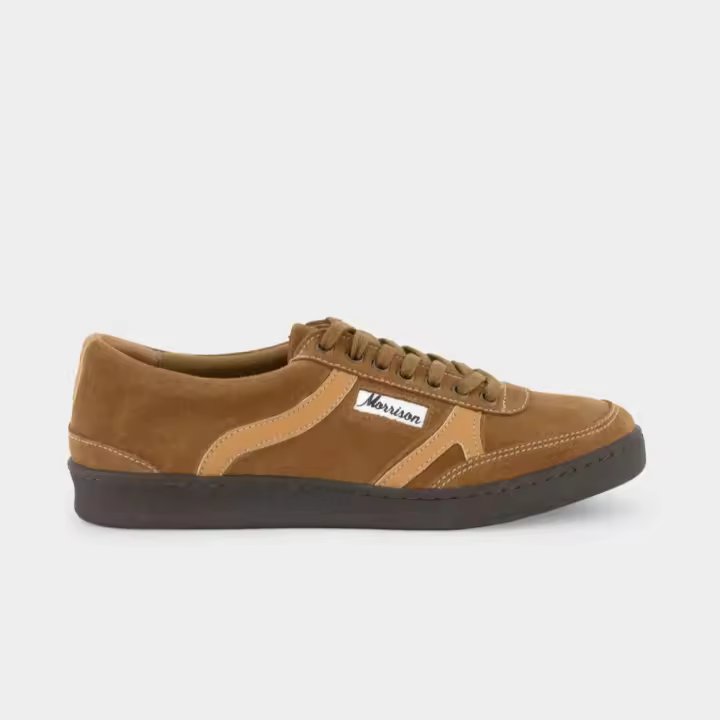 Zapatillas Marrones Morrison Essential Brown - 1