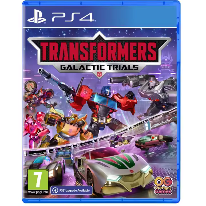 TRANSFORMERS GALACTIC TRIALS PS4 PAL ESPAÑA NUEVO FISICO ESPAÑOL PRECINTADO - Videotec - 1