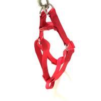 Harnés Respirable Para Perros Y Gatos Con Correa De Tracción Ajustable Triangular Ropa De Mascota Para Adultos - details 9