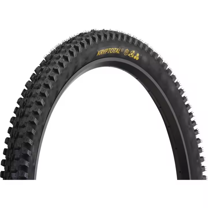 Continental Cubierta De Mtb E25 Kryptotal Front Dh Supersoft Tubeless 29´´ X 2.40 - 1