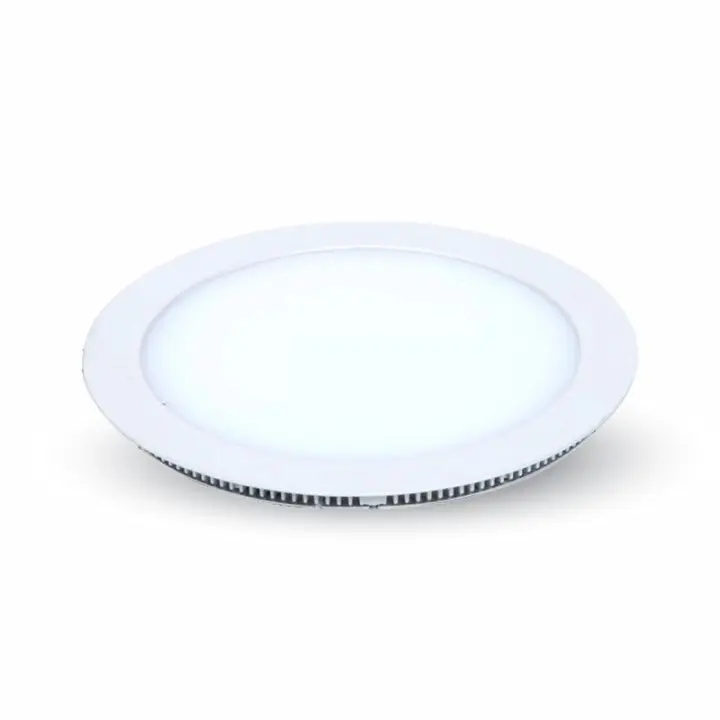22W LED Panel Downlight Redondo Sin Driver VT-2200 RD  V-TAC - 1