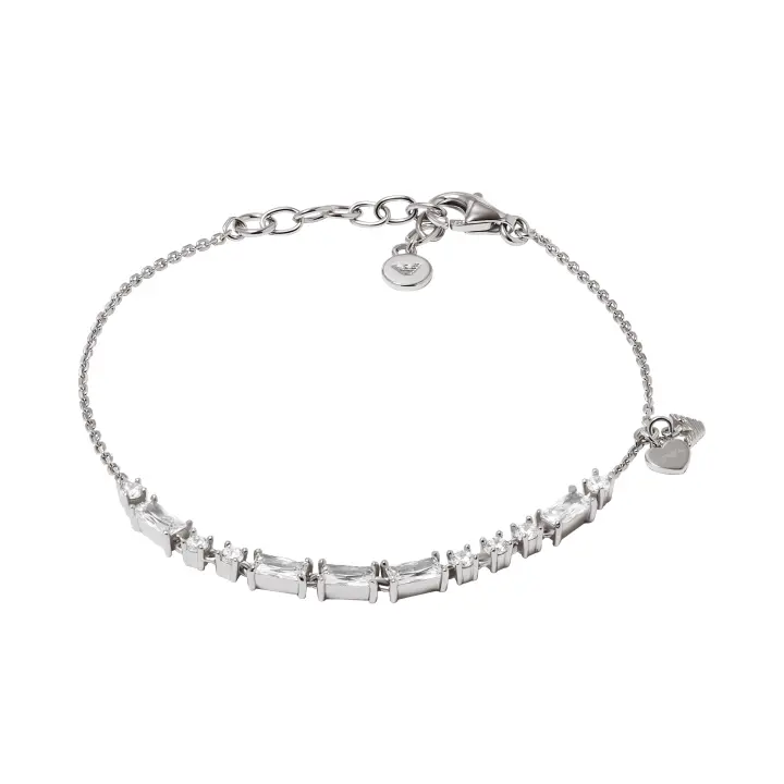 Emporio Armani STERLING SILVER，SILVER，STATION EG3605040 - 1