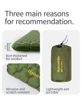 Nueva Manta De Acampar Naturehike 2024 Ultraligera Plegable Para Playa Y Senderismo Con Alto R-Value 4.6 Matrícula Exterior Inflable PVC Para Actividades Al Aire Libre - details 2