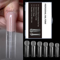 120pcs Molde De Uñas Rápidos Mate Para Extensión De Uñas Con Cubierta Total Doble Herramientas Y Accesorios Para Arte De Uñas - details 0