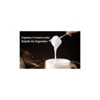 Espumador de Leche Eléctrico de 3 Velocidades, Espumador Electrica de Mano Recargable por USB, Batidor Eléctrico para Espuma de Café, Medidor de Bebidas de Alta Velocidad, Varita de Espuma de Café - details 2