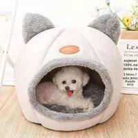 Nueva Cama De Sueño Profundo Para Gatos En Invierno Almohadilla Cómoda Pequeña Casa De Perro Tent De Mascota Interior Nido De Cueva Transpirable De Algodón 100% - details 2