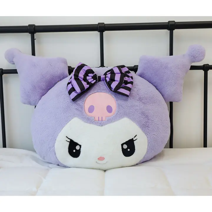 Cojín De Peluche Sanrio Oversize Kuromi Melody Para Sofá Regalo Kawaii Para Novia En El Día De San Valentín Cumpleaños Decoración De Habitación - 1
