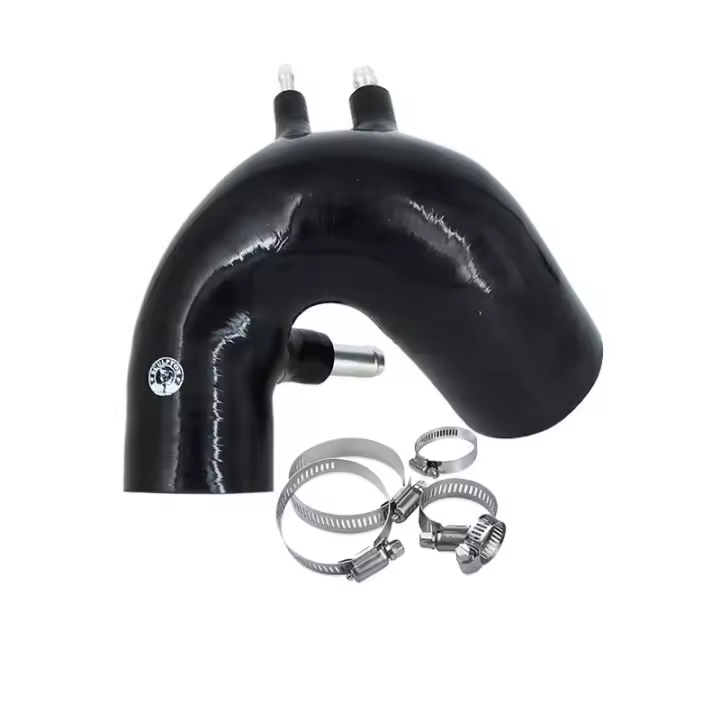 Tubo De Admisión De Silicona Para Motor Abarth 500 595 695 T-Jet 1.4L Con Turbo Garrett 1446 Competizione / Turismo / Esseesse - 1