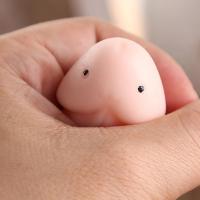 Juguete De Alivio De Estrés En Forma De Pene Divertido De PU Batería Slow Rebound Regalo Interesante Para Relajar La Presión - details 6