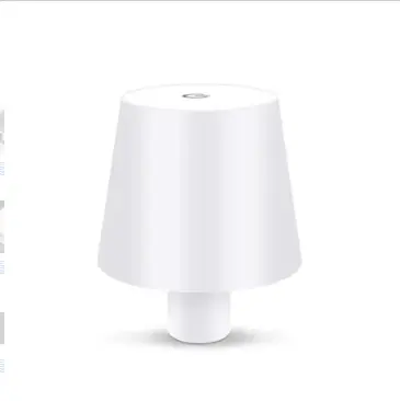 Lámpara De Mesa LED Táctil Recargable Con 3 Niveles De Iluminación Para Estudio Oficina Bars Luz Nocturna Wireless USB - 1