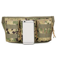 Bolsa De Cintura Impermeable De Oxford Para Pesca Y Senderismo Táctico Bolsa De Hombro Para Camping Deportes Al Aire Libre - details 7