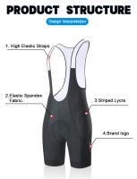 X-TIGER Shorts De Ciclismo Para Hombre Con Bolsillos Tights De Montaña Y Carretera Profesionales Para Ciclismo De Larga Distancia - details 5