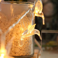 Luces De Cola De Golondrina RGB 6M 40LED Para Decoración De Habitaciones Y Fiestas Navideñas Luz Faeira Para El Hogar Interior - details 10
