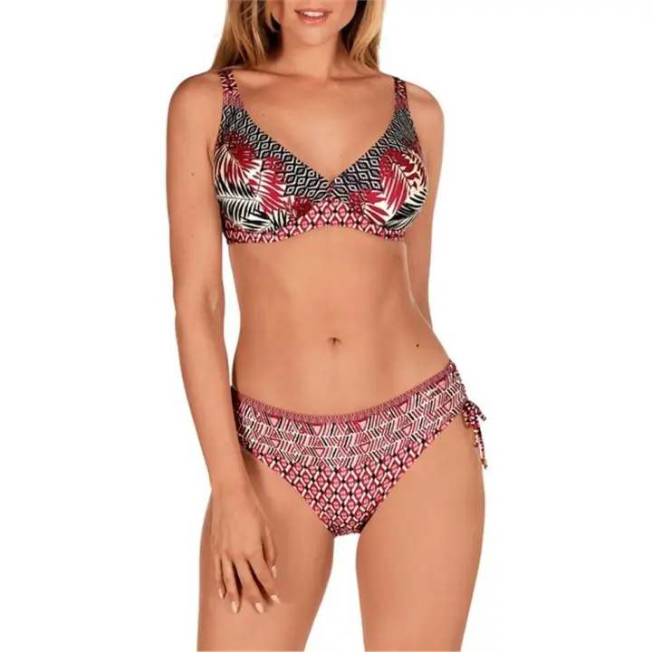 Dolores Cortes - Bikini Copa D con Aros y Tirantes Regulables - 1