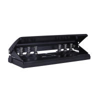Pulverizador Ajustable KW-trio Con 6 Agujeros Para Organizador De Escritorio A4 A5 A6 B7 Capacidad De 6 Hojas Pulverizador De Anillo Con 6 Agujeros - details 22