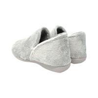 Zapatilla de Casa Mujer Natalia Blanco - Abotinada Glitter Otoño Invierno - details 8