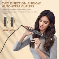 5 En 1 Air Styler-TCLIFE-Rizadores with autoenrollado, Cuchillo para secador - details 4