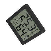 Medidor De Temperatura Y Humedad Digital LCD Estación Climática Para El Hogar Con Luz Trasera Para Habitación De Bebé Medidor De Ambiente Electrónico - details 15