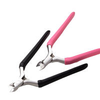Tijeras De Cutícula Para Manicura Cortador Y Trimmer De Uñas Herramienta De Cuidado De Uñas Acero Inoxidable Art Tool - details 1