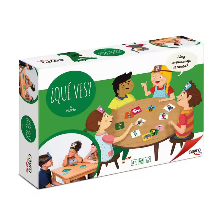 Cayro - ¿Qué ves? Juego educativo que desarrolla la atención y la observación - 1