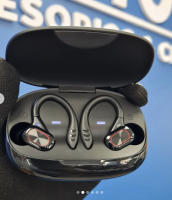 Auriculares Inalámbricos Deportivos, Auriculares Bluetooth Reducción de Ruido, Cascos Inalámbricos Bluetooth con Microfono, Carga Rápida USB-C Pantalla LED 48Hrs de Reproducción - details 1