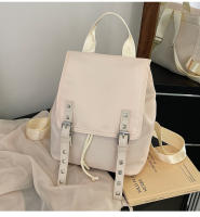 Mochila de mujer de gran capacidad, moderna y versátil, de tendencia atmosférica, duradera, sencilla, con múltiples bolsillos, para viajes de mujer. - details 6